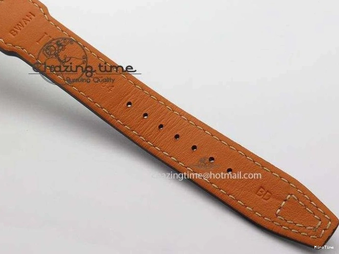 MIROTIME 0226 Big Pilot Real PR 2016 IW500917 RG ZF Best Edition Gray Dial On Brown Leather Strap A Modern 7290